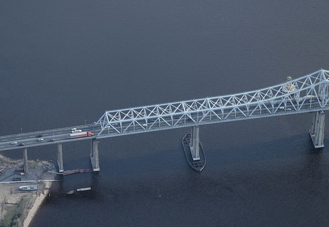 Outerbridge Crossing: Outerbridge Crossing 1